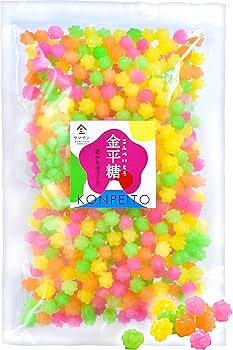 Amazon.com : YAMASAN KYOTO UJI Konpeito Japanese Sugar Candy